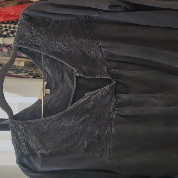 SONOMA Dark Rinse Chambray top-Size 2X - Picture 2 of 5